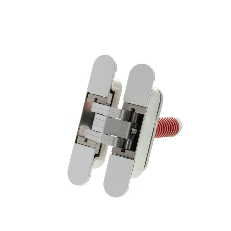 Atlantic AGB Eclipse 3.2 Heavy Duty Self-Close Concealed Hinge for 60kg door - White