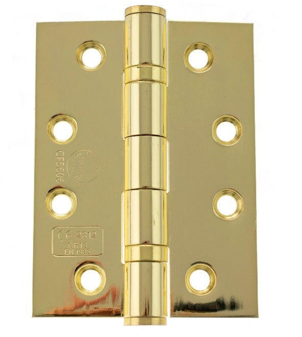 Stainless Steel Ball Bearing Hinges (Electro Brass)