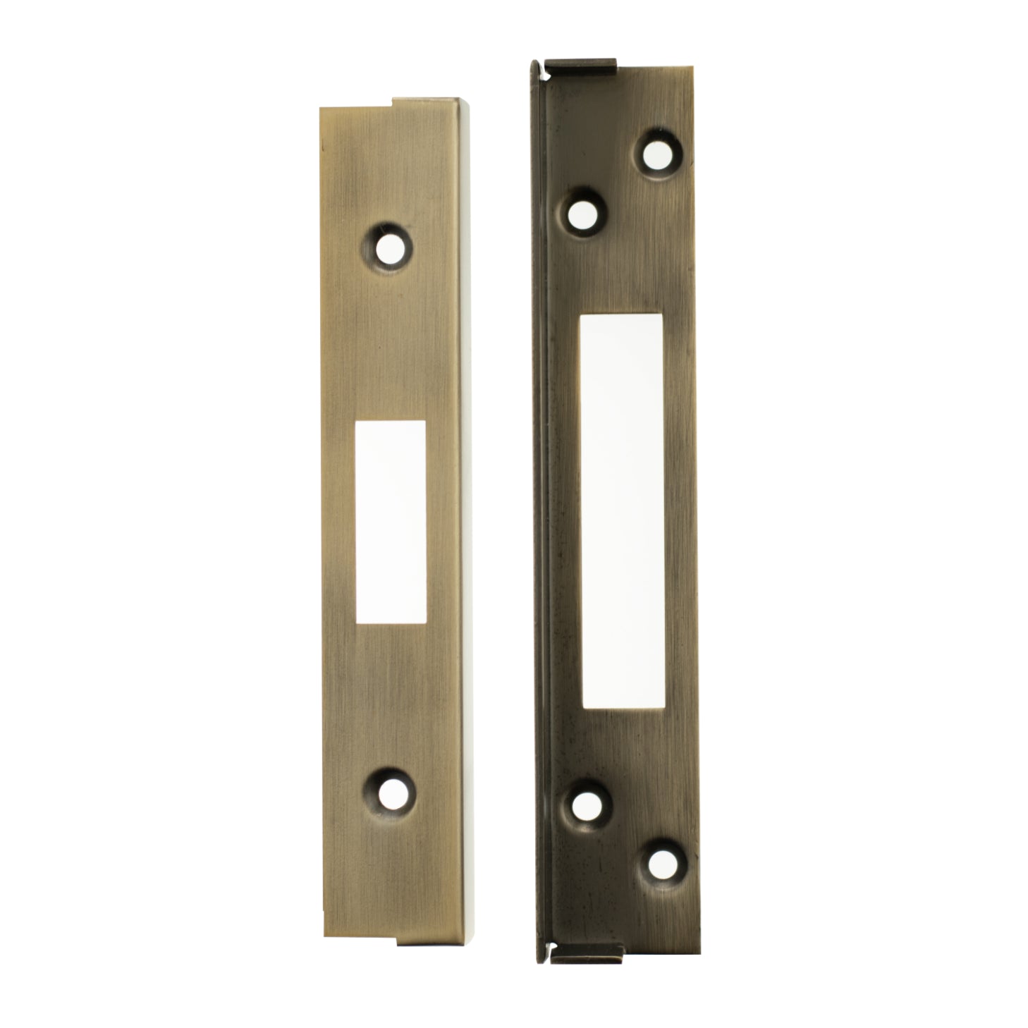 Atlantic 5 Lever Deadlock Rebate Kit - Matt Antique Brass