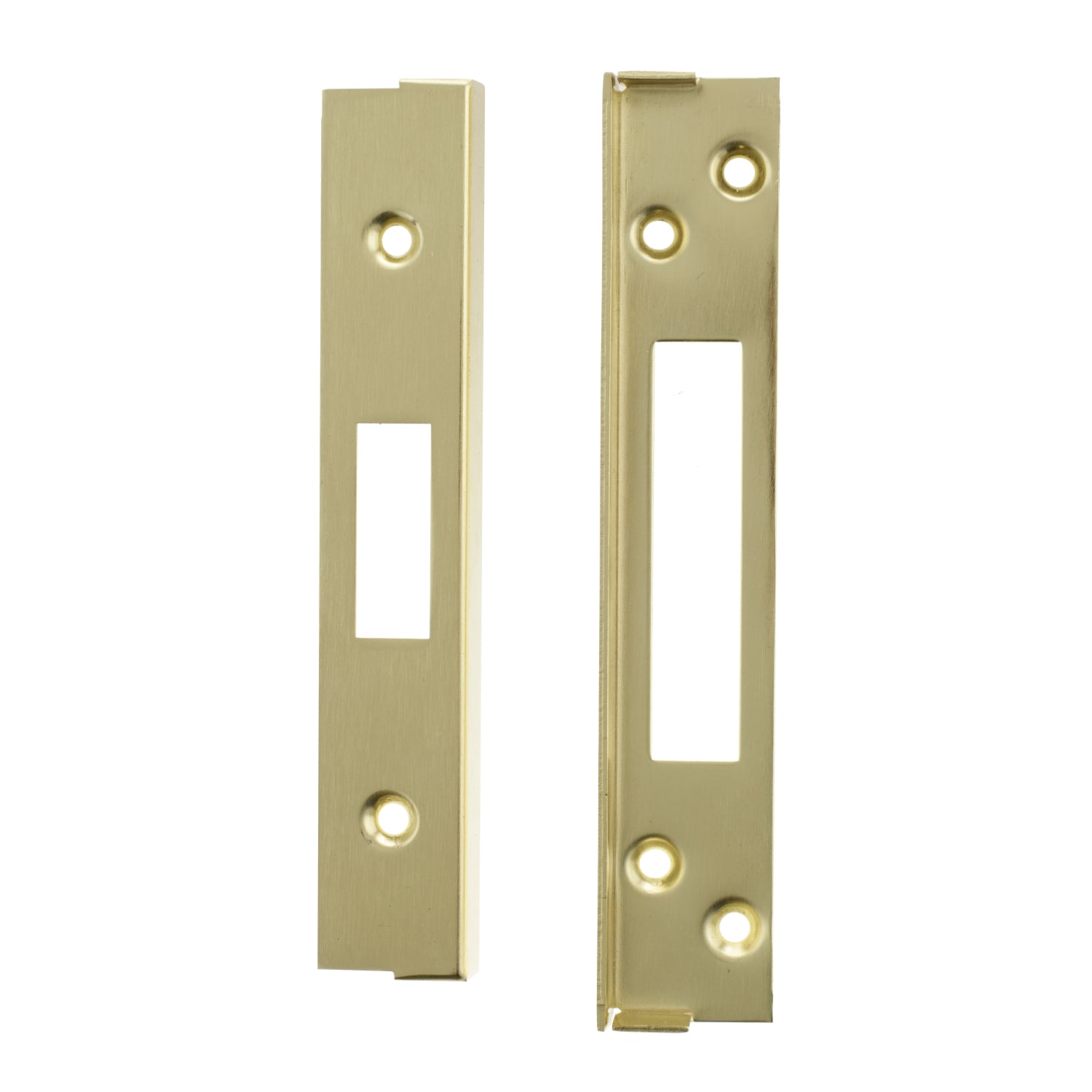 Atlantic 5 Lever Deadlock Rebate Kit - Polished Brass