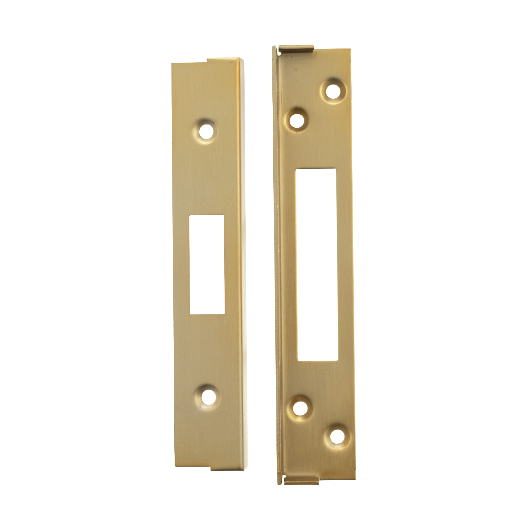 Atlantic 5 Lever Deadlock Rebate Kit - Satin Brass