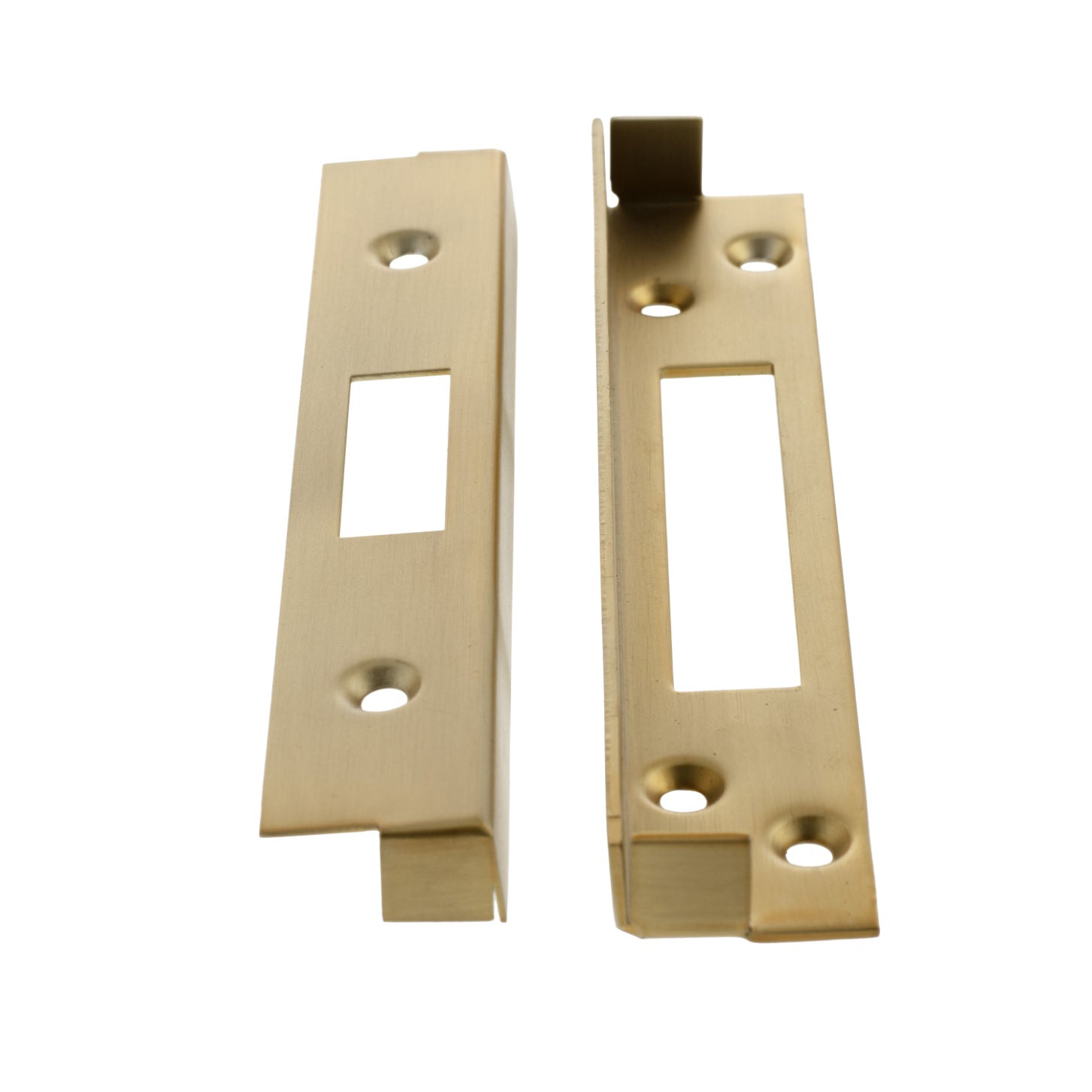 Atlantic 5 Lever Deadlock Rebate Kit - Satin Brass