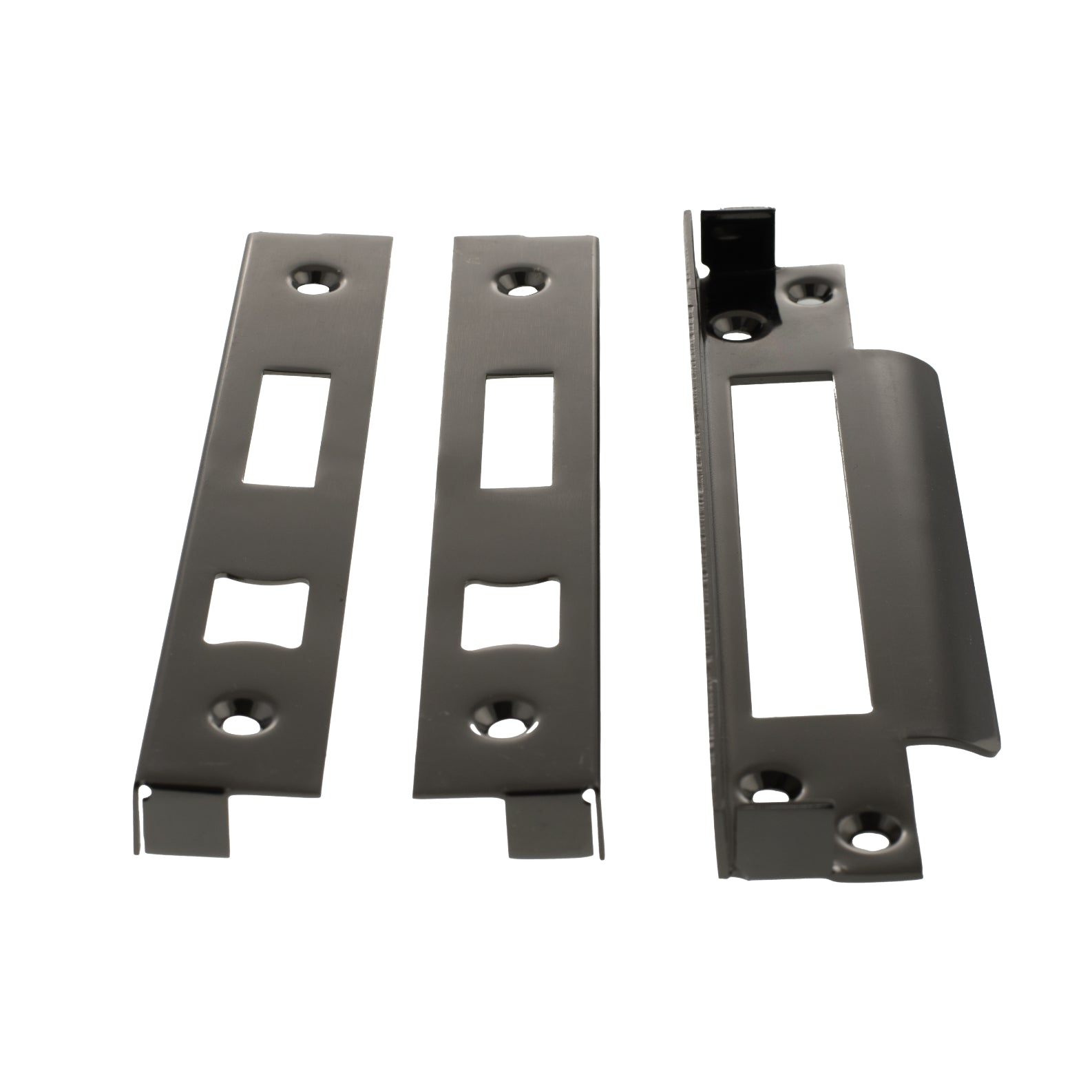 Atlantic 5 Lever Sashlock Rebate Kit - Black Nickel