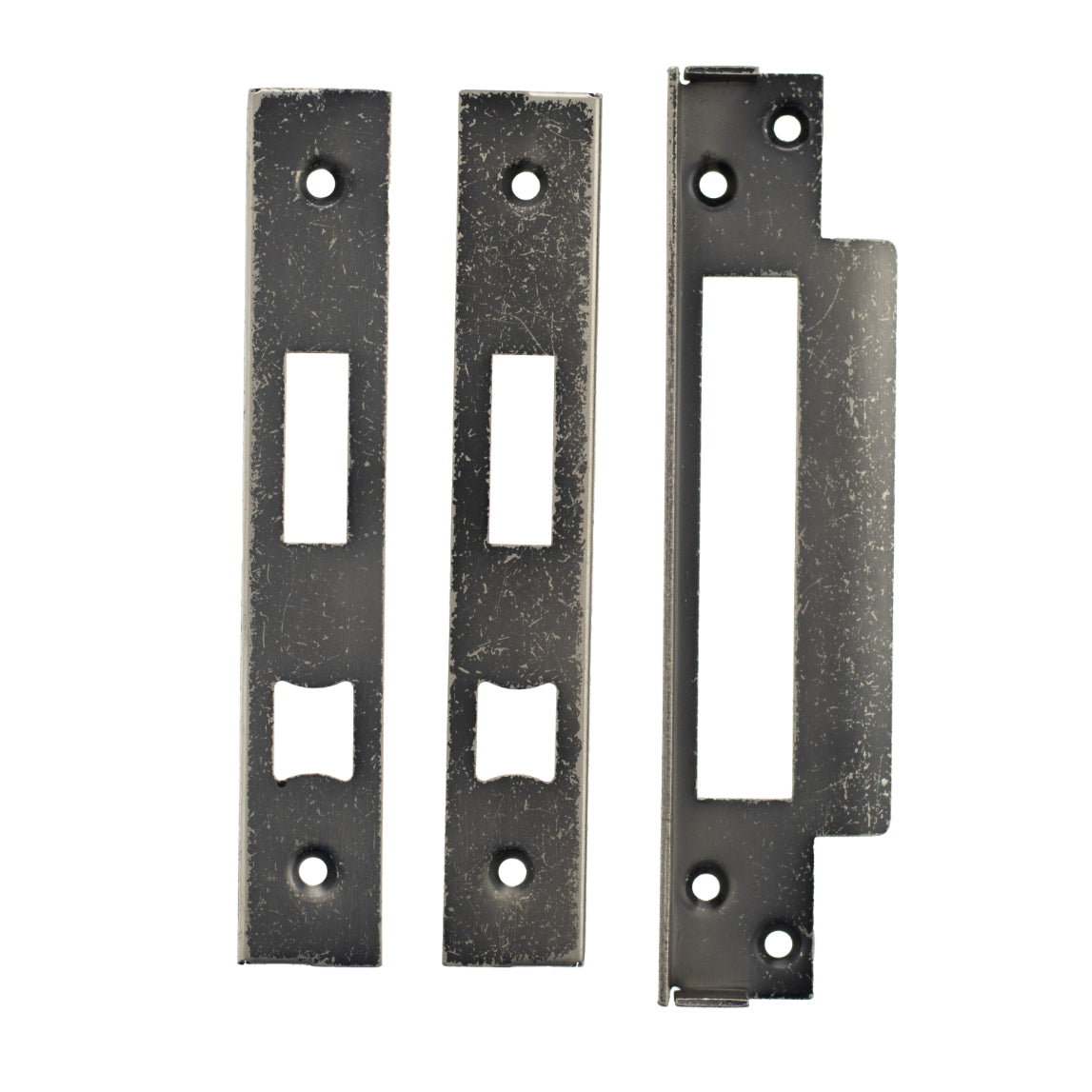 Atlantic 5 Lever Sashlock Rebate Kit - Distressed Silver