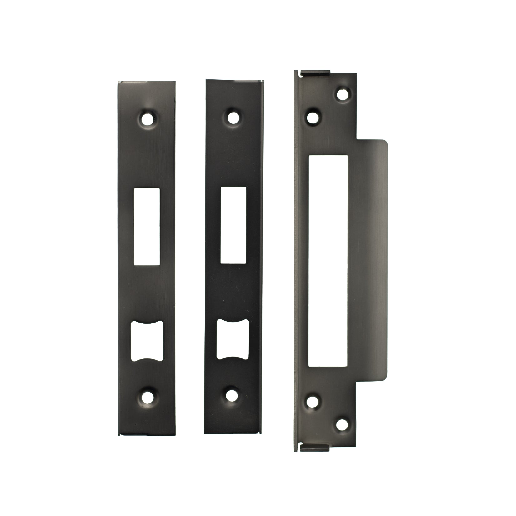 Atlantic 5 Lever Sashlock Rebate Kit - Matt Gun Metal