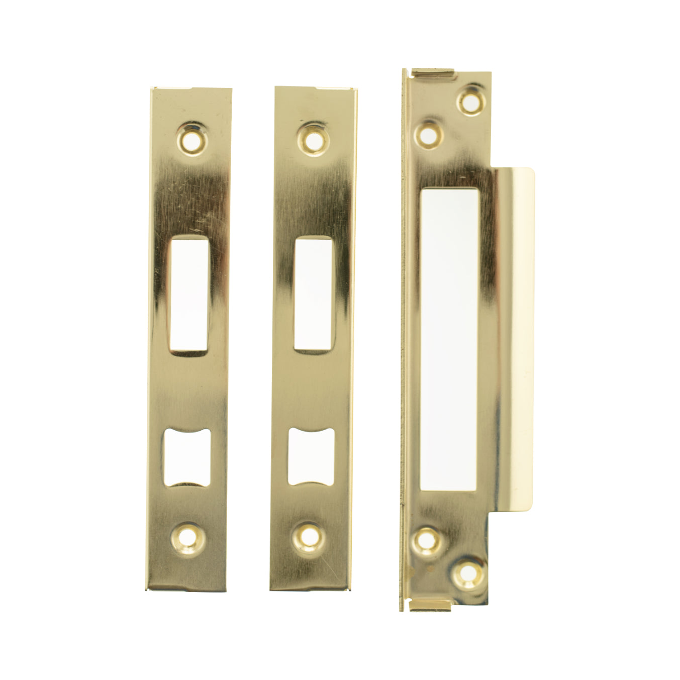 Atlantic 5 Lever Sashlock Rebate Kit - Polished Brass