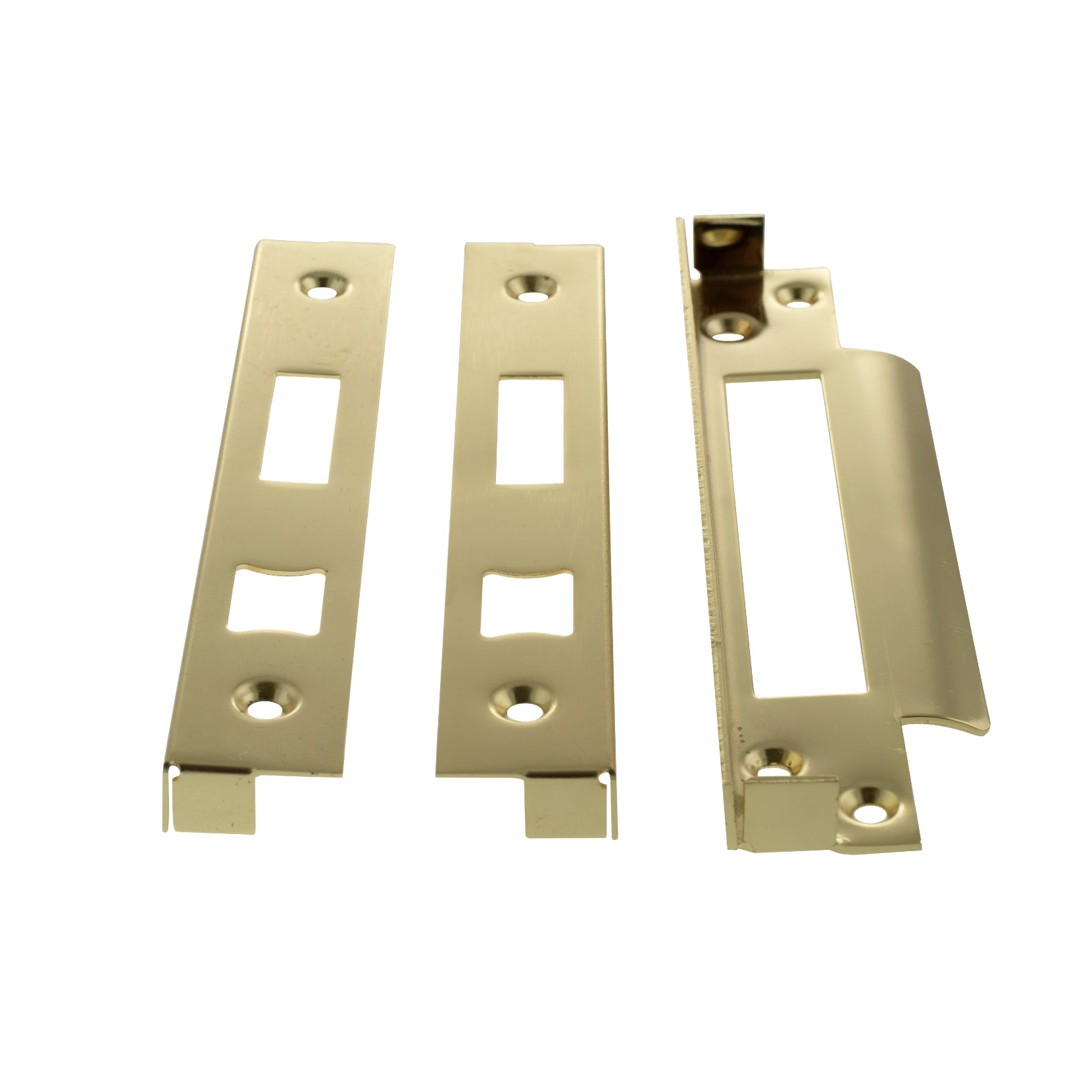 Atlantic 5 Lever Sashlock Rebate Kit - Polished Brass