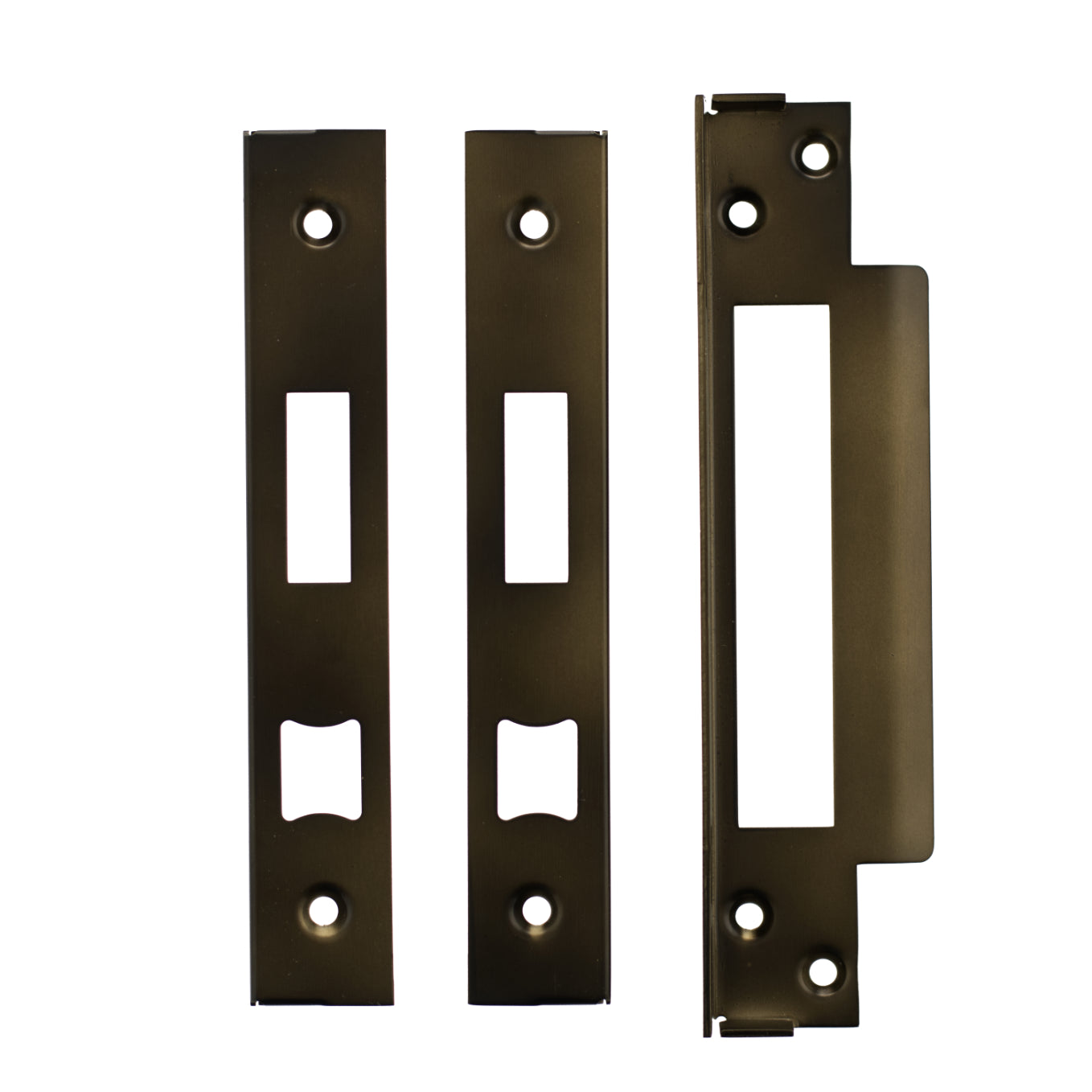 Atlantic 5 Lever Sashlock Rebate Kit - Urban Dark Bronze