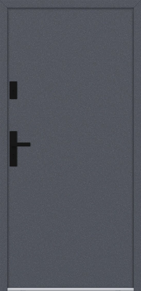 black External Door