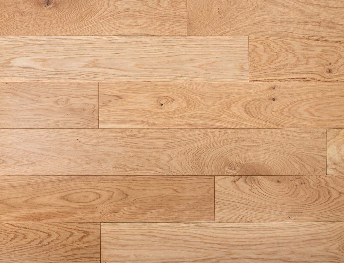 Aconbury Oak Smooth Plank Engineered Wood Flooring | UV Lacquered | 125 x 300-1200 x 10/2.5mm