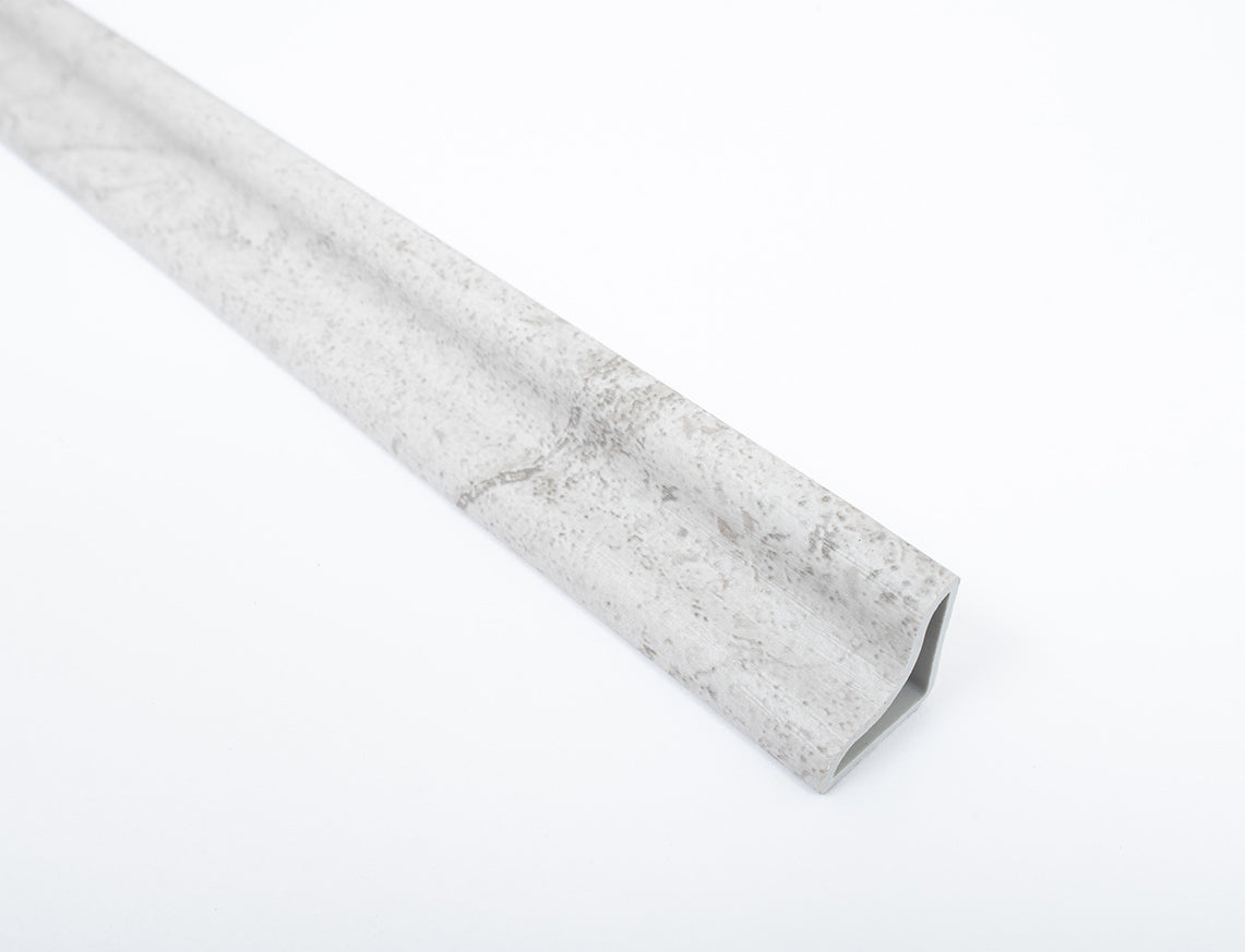 Charcoal Slate SPC Vinyl Beading 2400 x 28 x 15mm