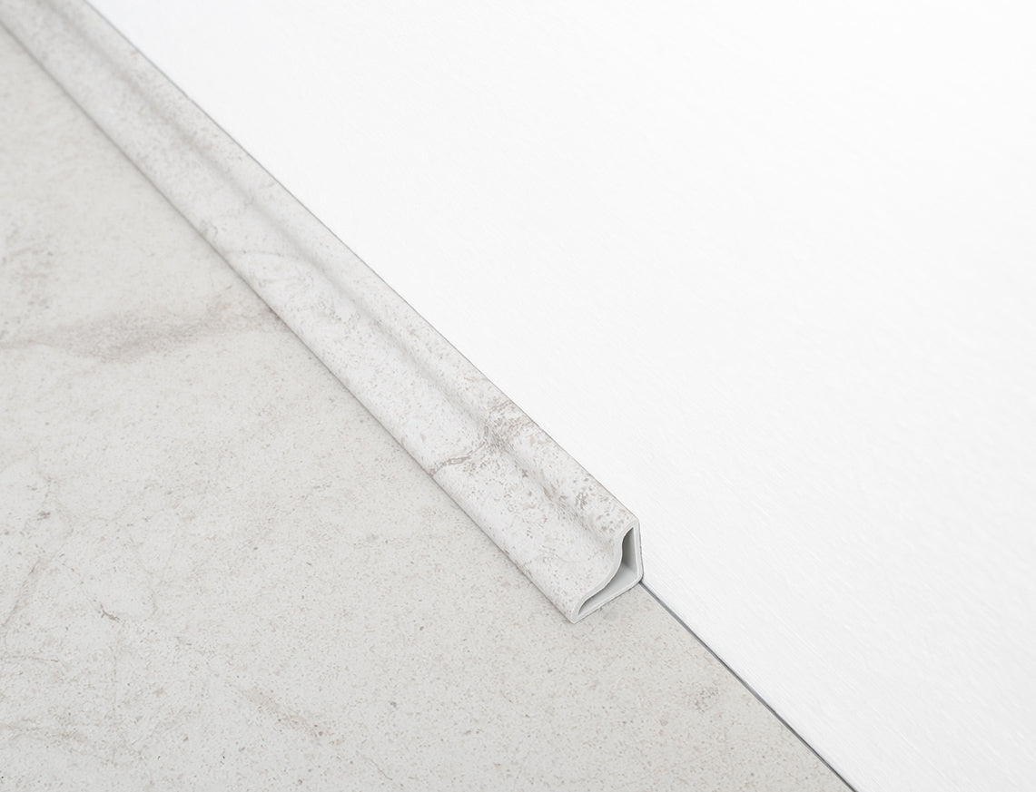 Pebble SPC Vinyl Beading 2400 x 28 x 15mm