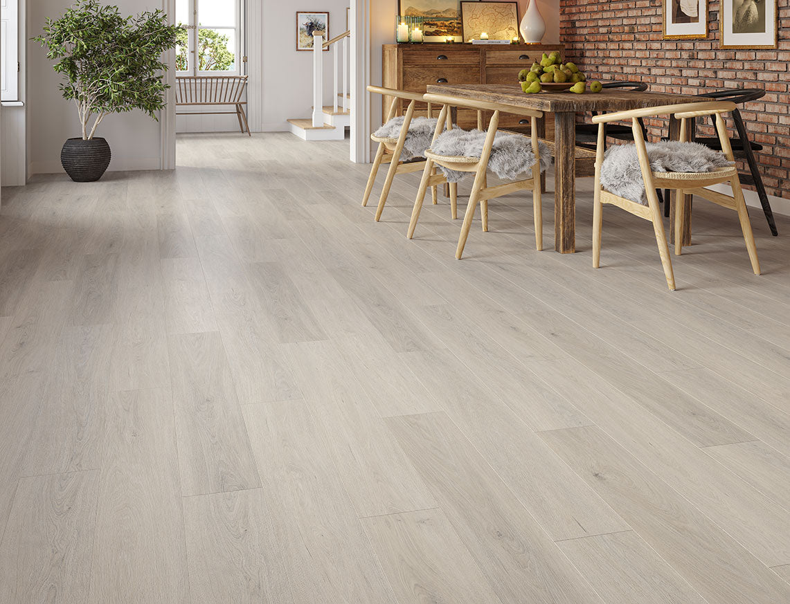 Barafundle Oak Light Grey Oak Plank LVT Flooring | 180 x 1220 x 6.5/0.5mm
