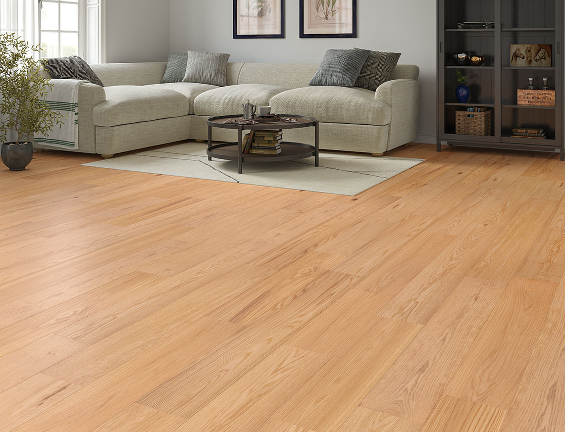 Bedgebury Oak Natural Brushed Plank Engineered Wood Flooring | UV Oiled | 180 x 300-1500 x 14/3mm