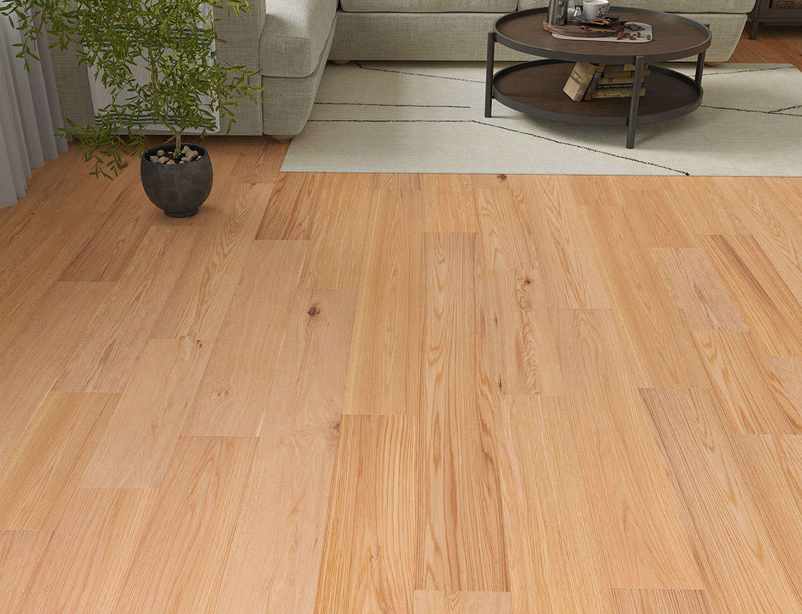 Bedgebury Oak Natural Brushed Plank Engineered Wood Flooring | UV Oiled | 180 x 300-1500 x 14/3mm