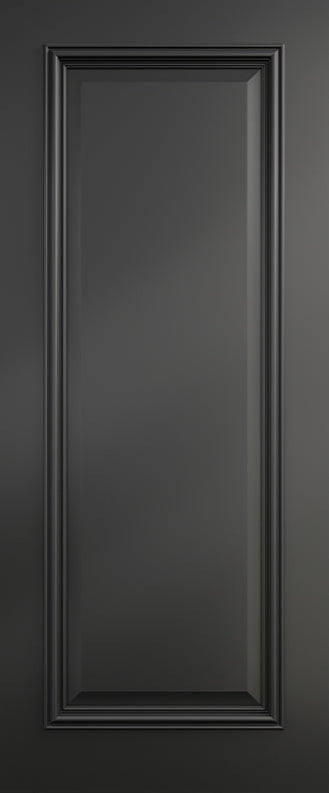 Deanta Blenheim Black Prefinished FD30 FSC Fire Door
