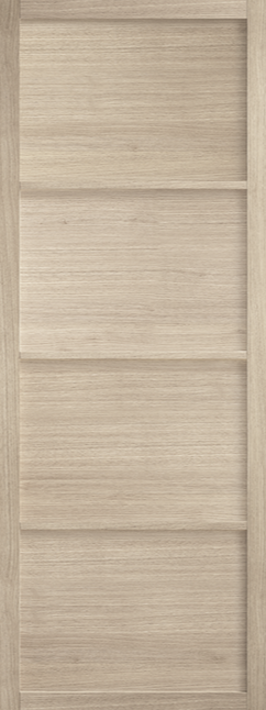 LPD Pre-finished Blonde Oak Soho Door