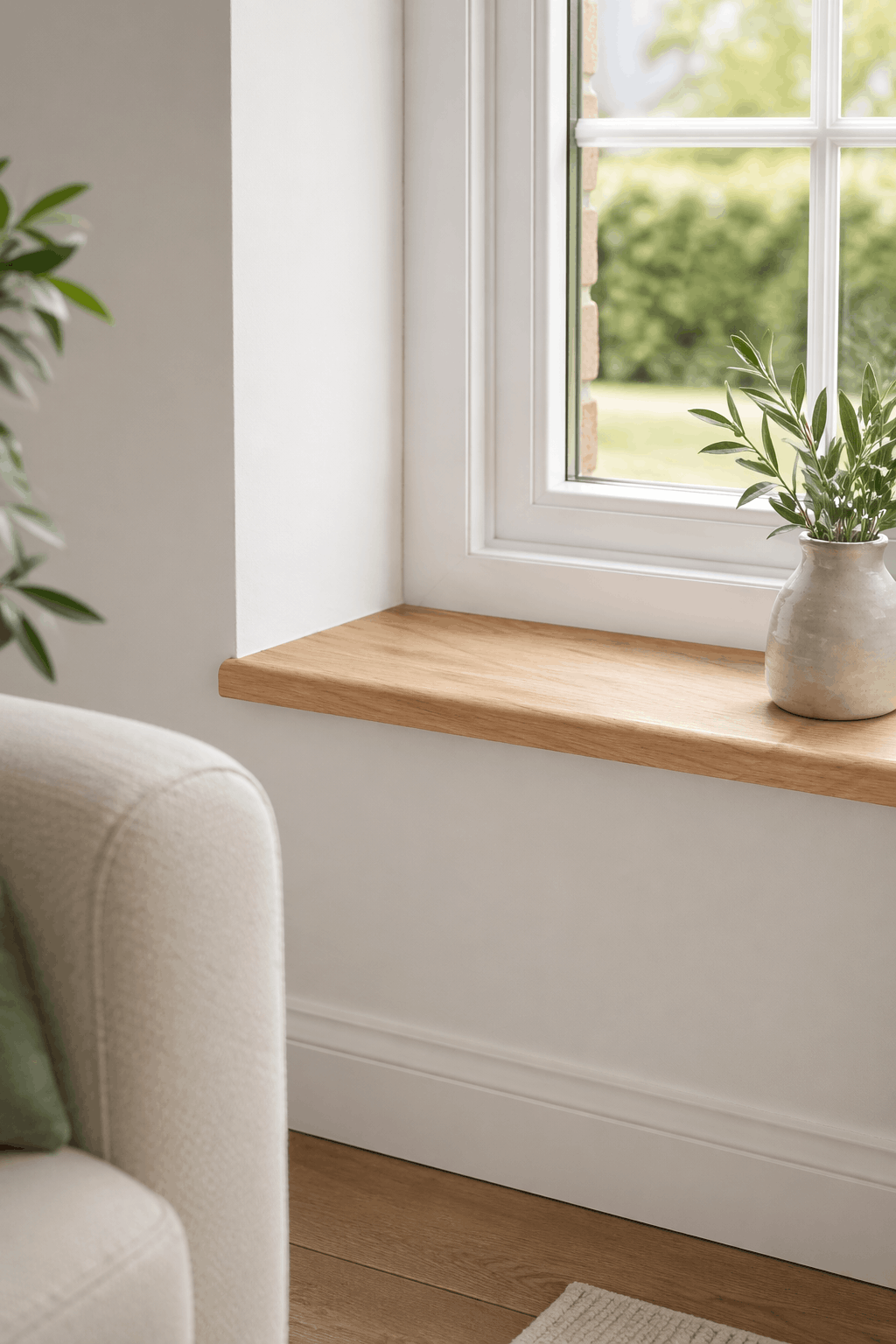 Joinery Solid Oak Bullnose Window Boards