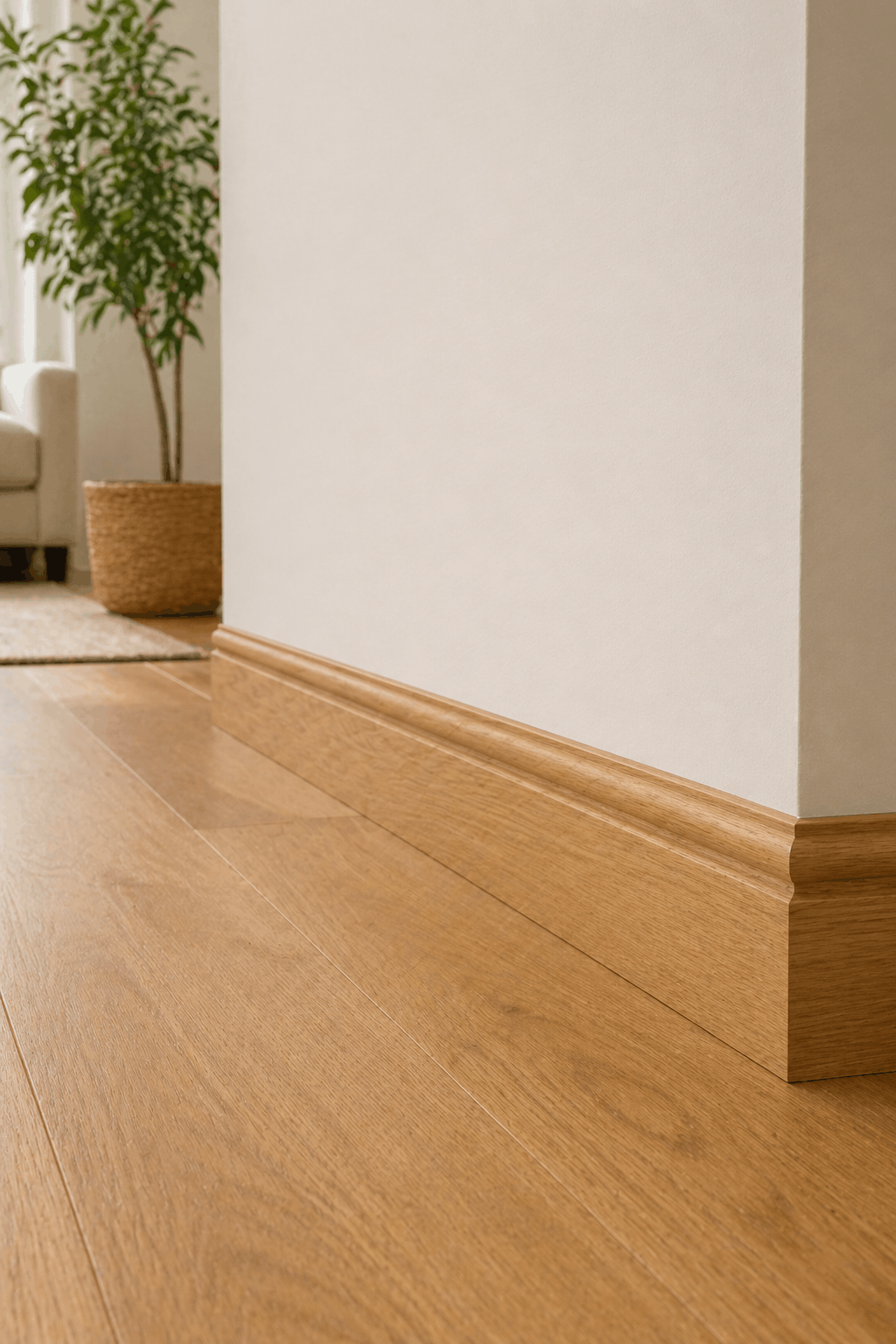 Joinery Solid Oak Torus Skirting Boards