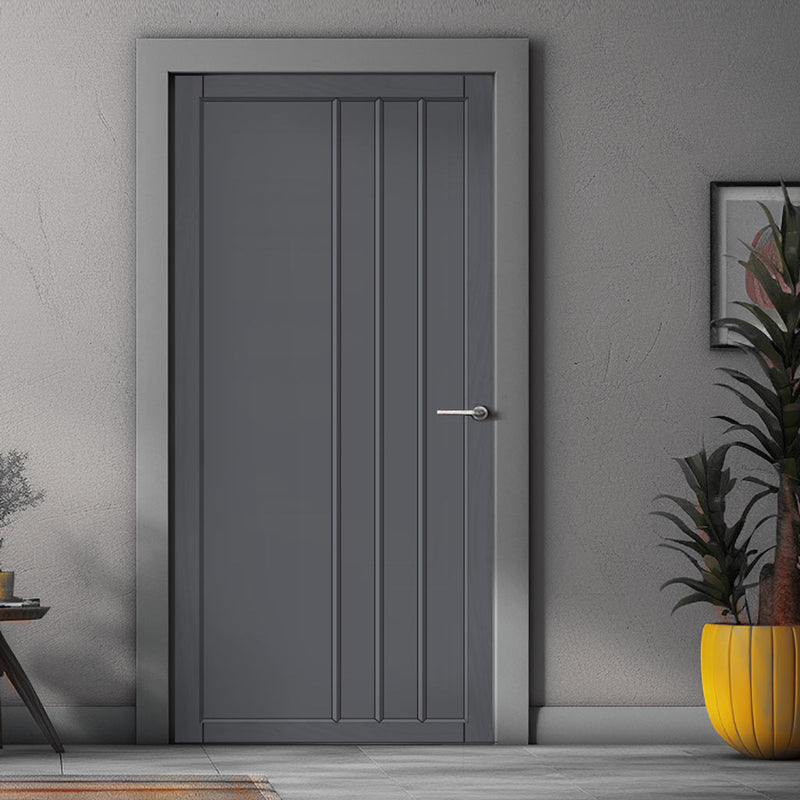 Urban Lite Tula Panel Door DD0104P - Dark Grey Premium Primed