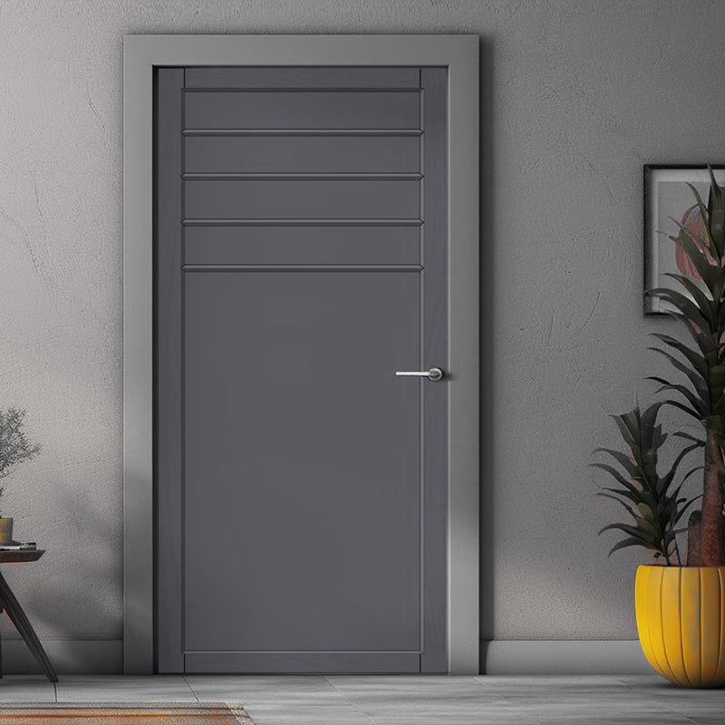 Urban Lite Drake Panel Door DD0108P - Dark Grey Premium Primed