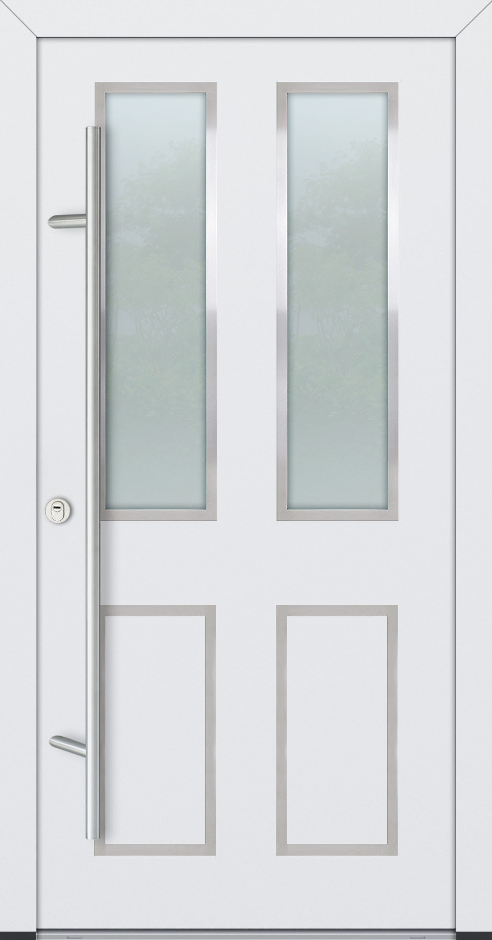 Turenwerke Classic DS68 Design C09 Steel Door - Anthracite or White