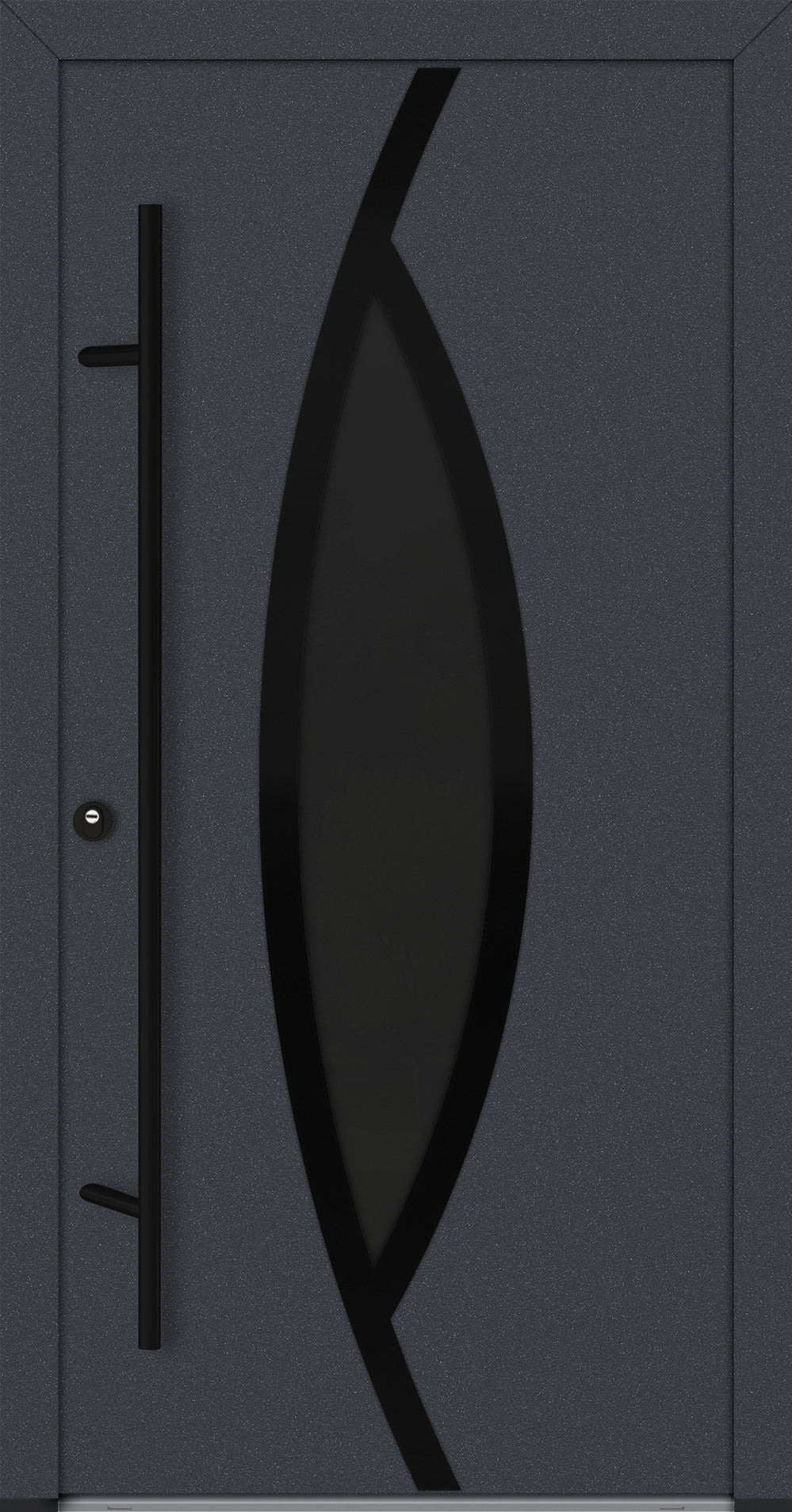 Turenwerke Classic DS82 Design C25 Steel Door - Anthracite or White - Blackline