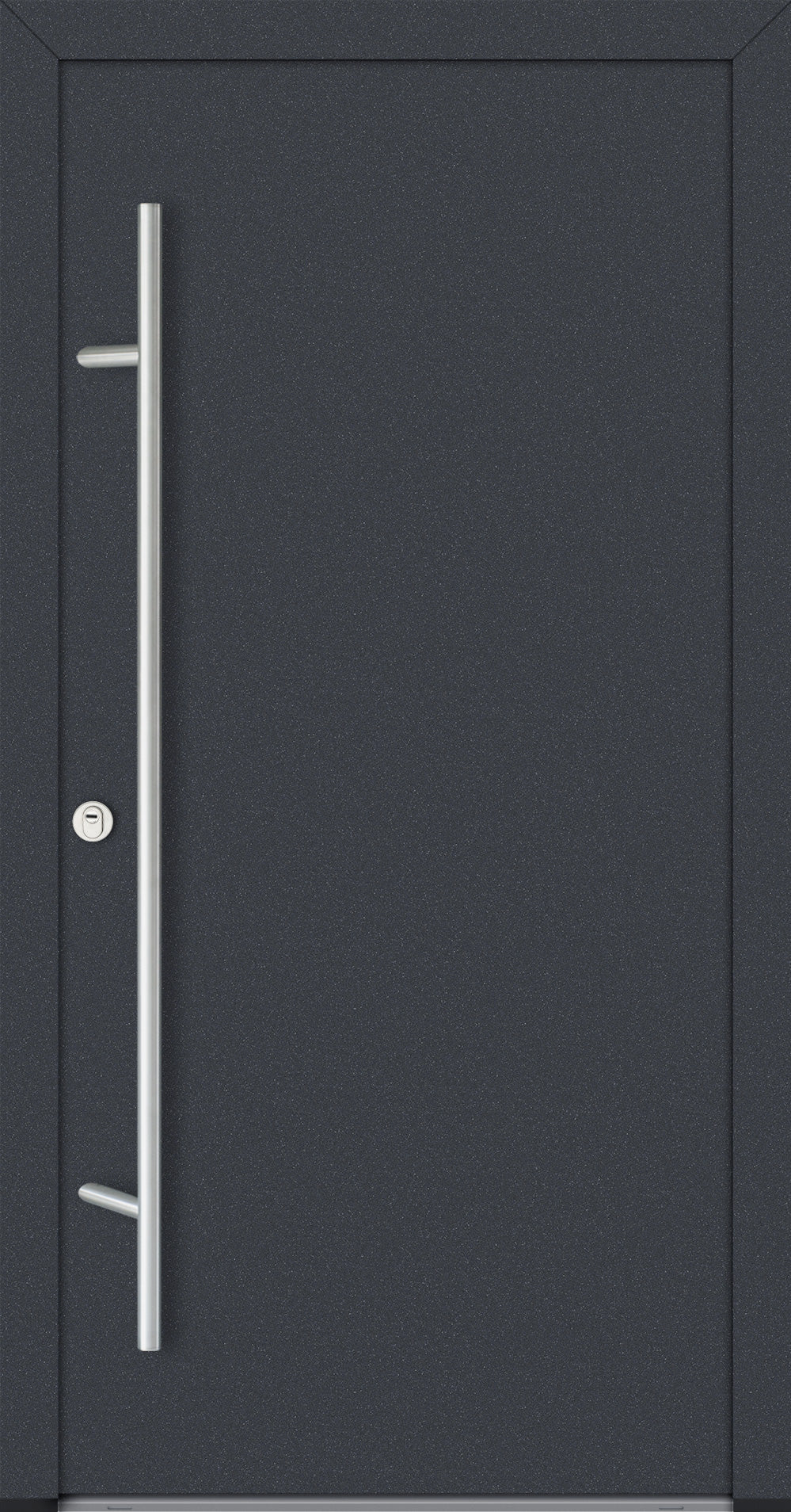 Turenwerke ALU-STEEL DS68 Design 00 Steel Door - Anthracite or White