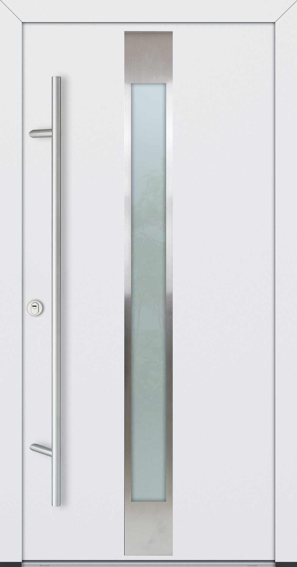 Turenwerke ALU-STEEL DS68 Design 05 Steel Door - Anthracite or White
