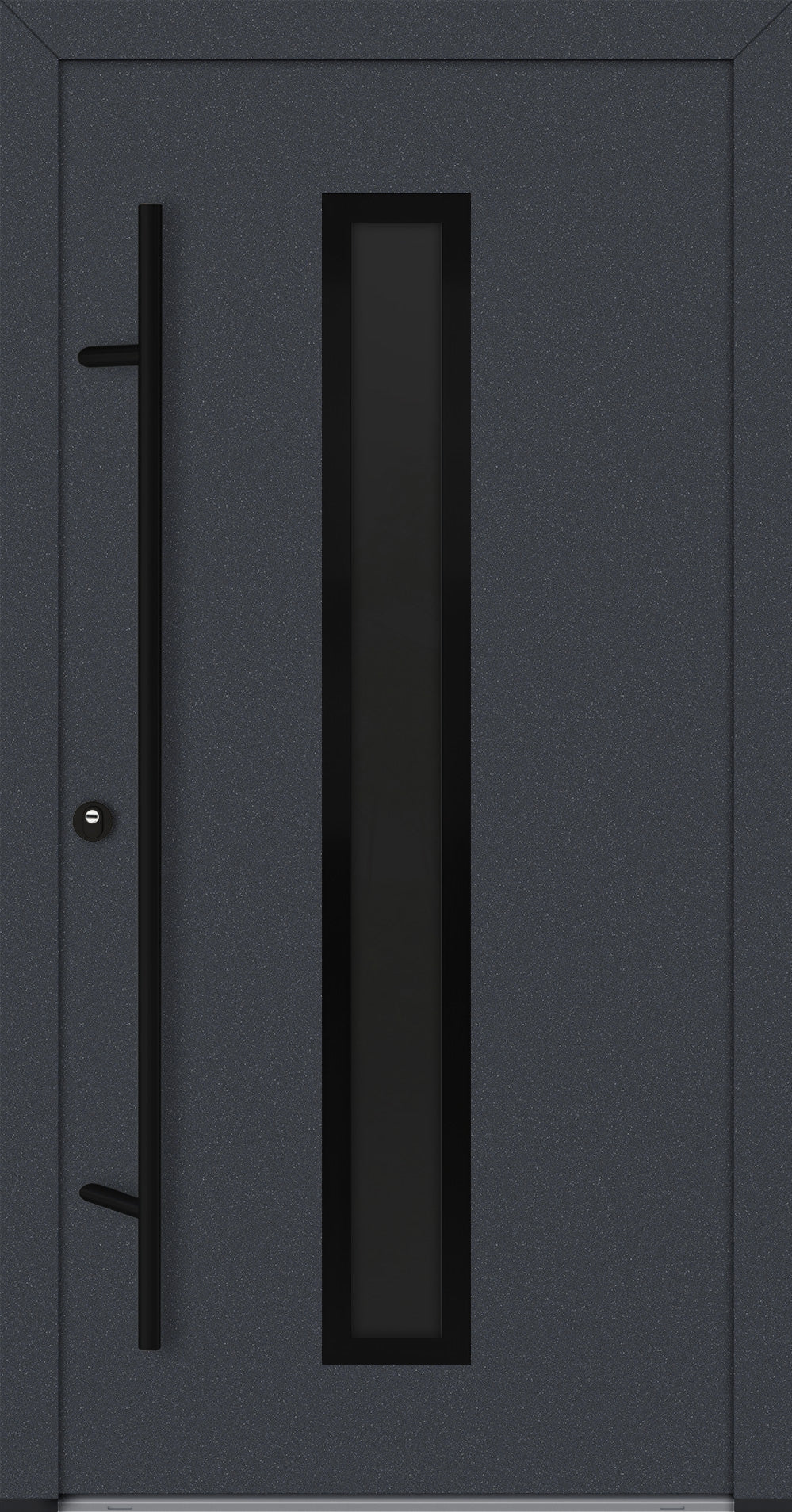 Turenwerke ALU-STEEL DS82 Design 21 Steel Door - Anthracite or White - Blackline