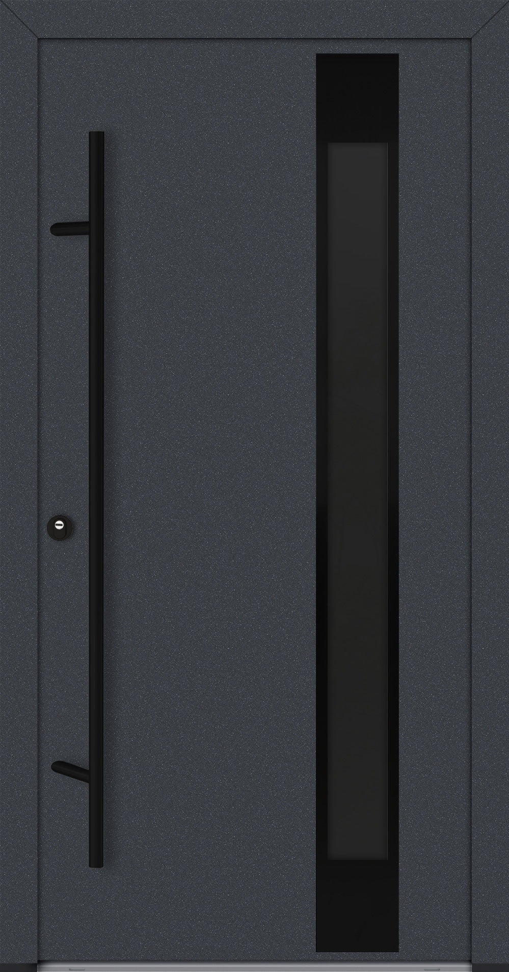 Turenwerke ALU-STEEL DS82 Design 24 Steel Door - Anthracite or White - Blackline