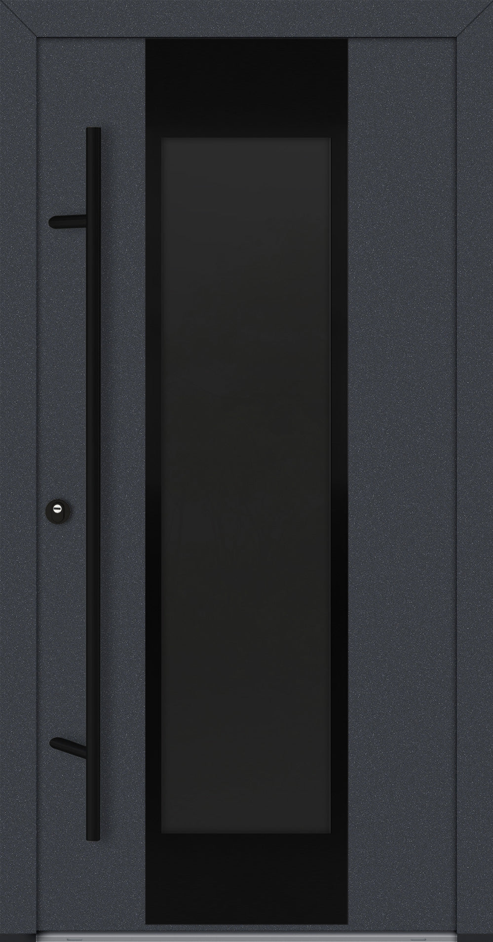 Turenwerke ALU-STEEL DS82 Design 28 Steel Door - Anthracite or White - Blackline