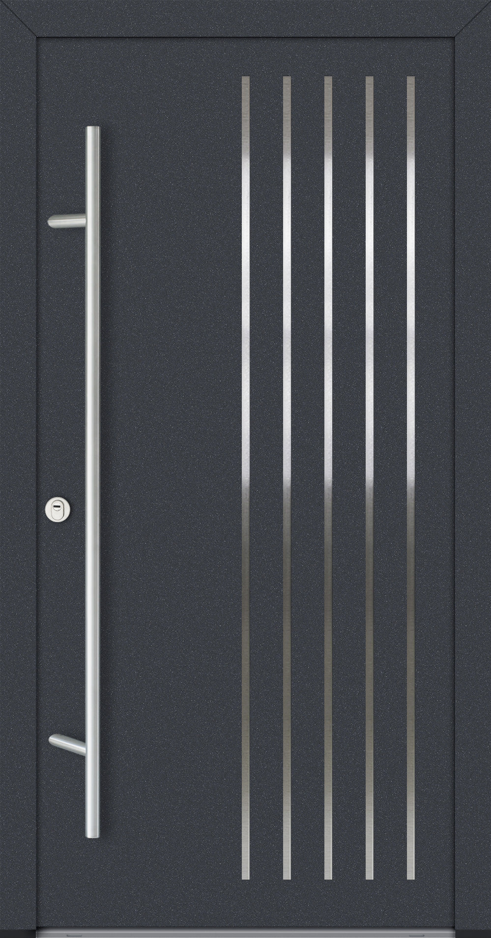 Turenwerke ALU-STEEL DS82 Design 44 Steel Door - Anthracite or White