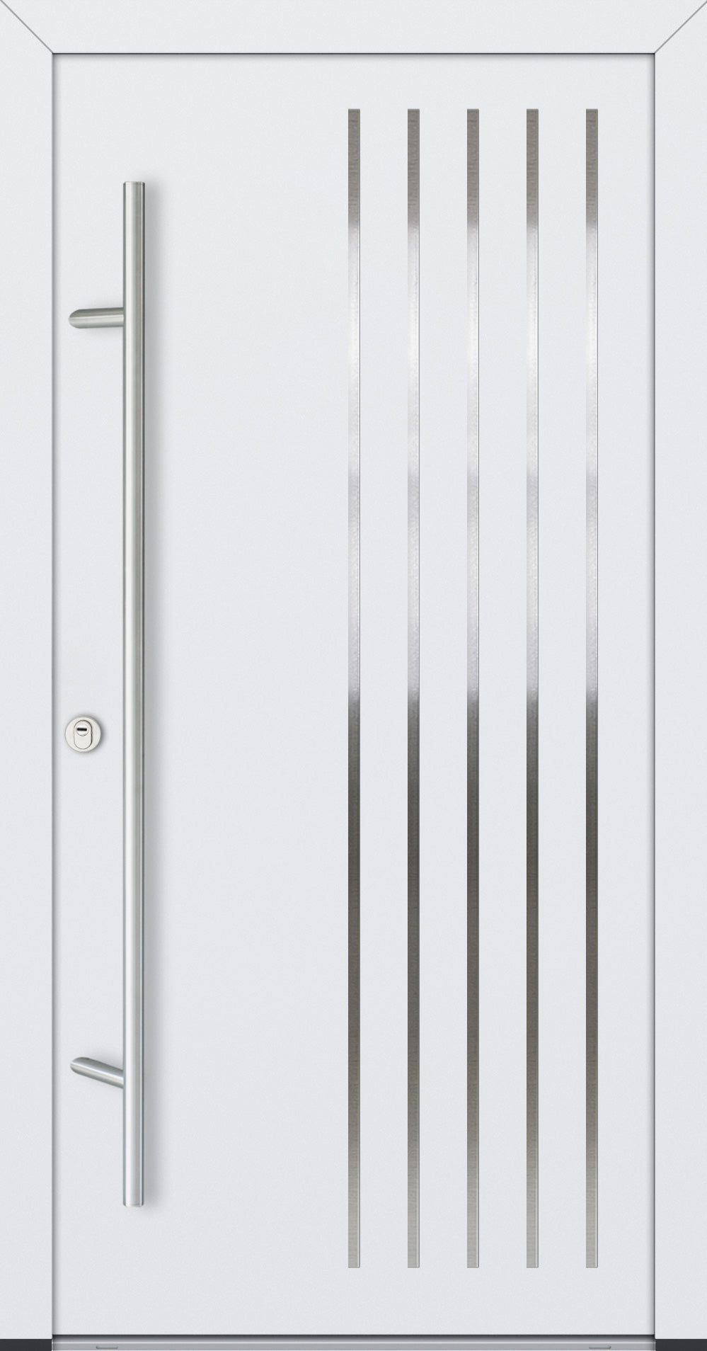 Turenwerke ALU-STEEL DS82 Design 44 Steel Door - Anthracite or White