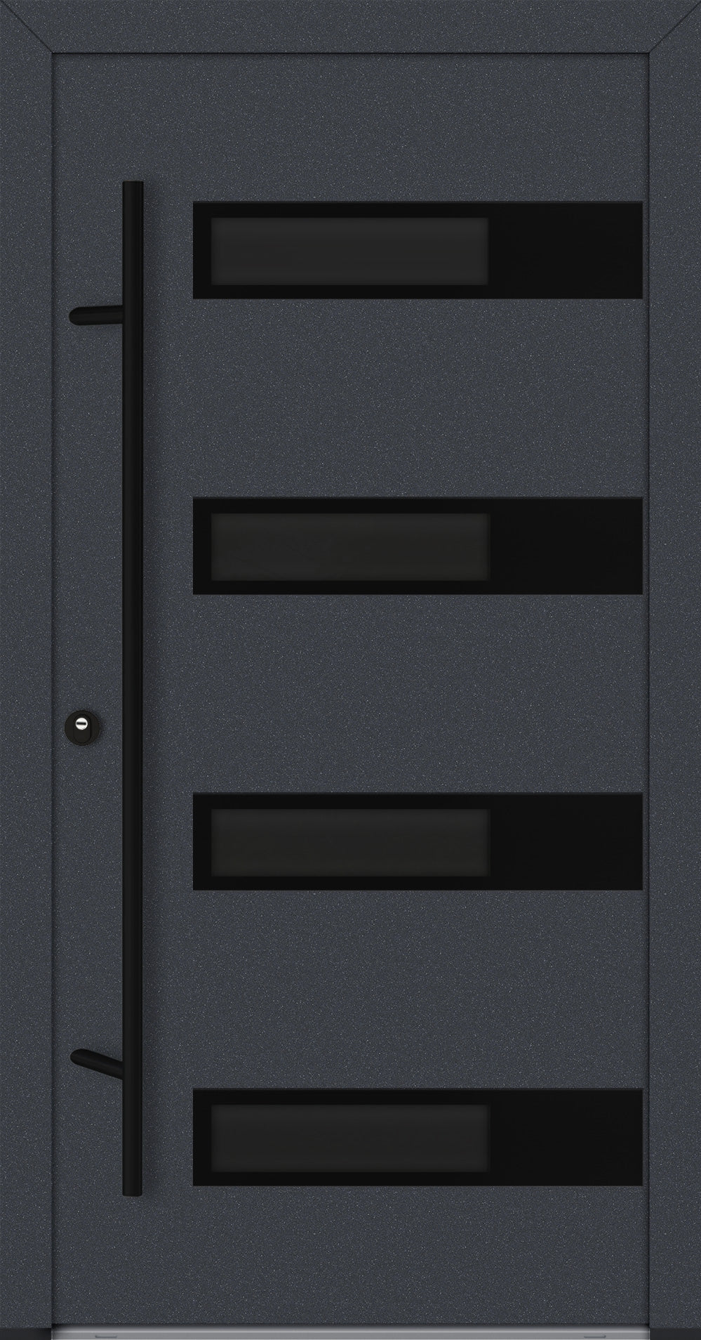 Turenwerke ALU-STEEL DS68 Design 63 Steel Door - Anthracite or White - Blackline