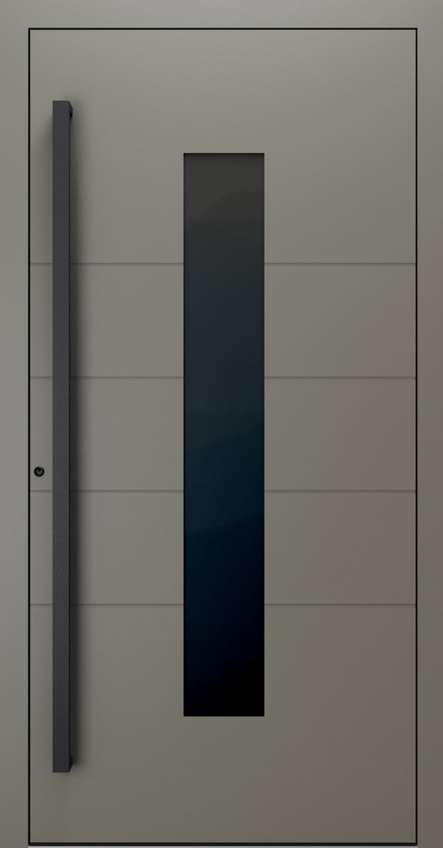 Turenwerke SL75 Design 1450B Premium75 Aluminium Door - Umbra Grey RAL 7022