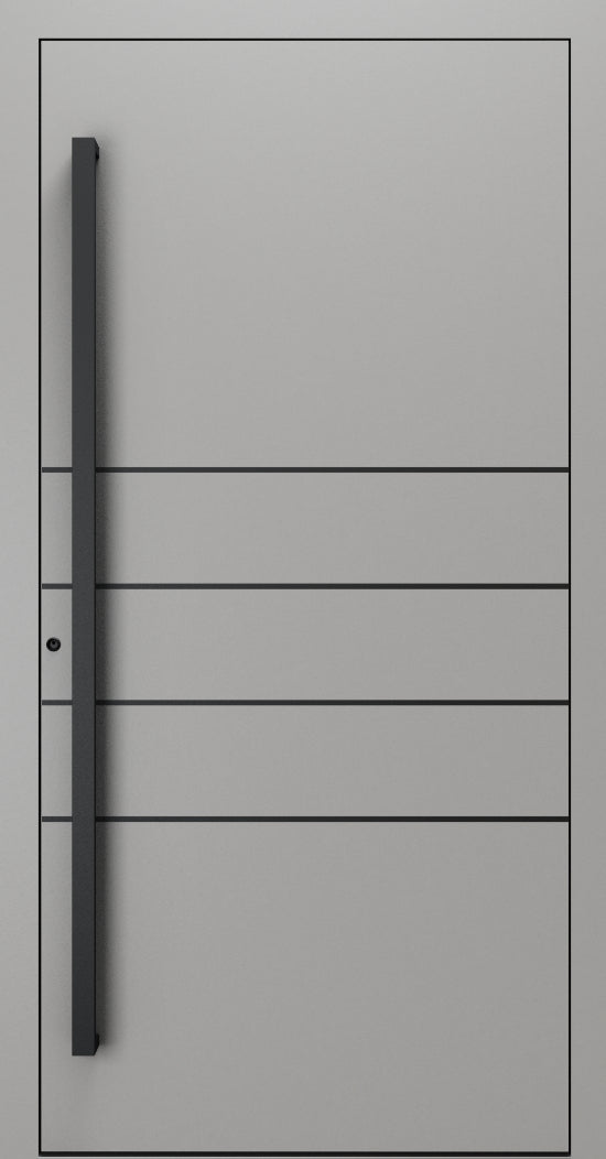 Turenwerke SL75 Design 270B Premium75 Aluminium Door - Grey RAL 9007