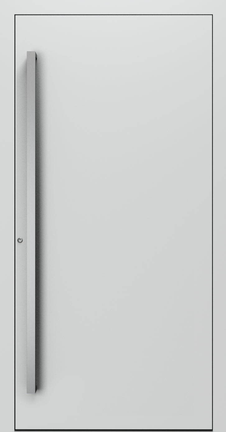 Turenwerke SL75 Design 00 Premium75 aluminium door in light grey RAL 7035