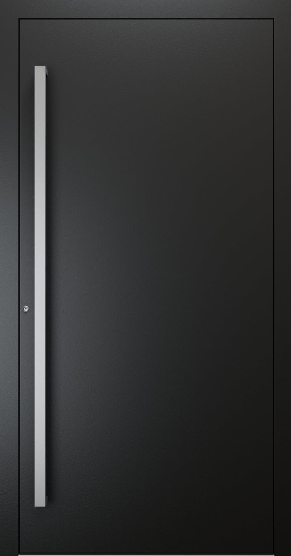 Turenwerke SL75 Design 00 Premium75 aluminium door in jet black RAL 9005