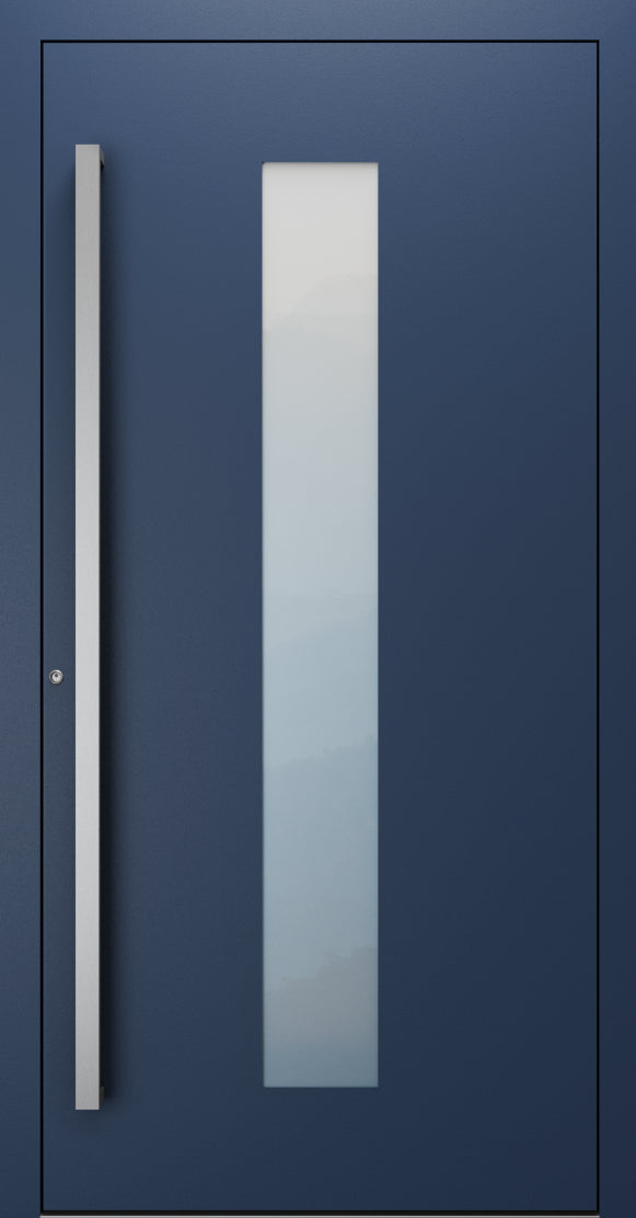 Turenwerke SL75 Design 15 Premium75 Aluminium Door - Sapphire Blue RAL 5003