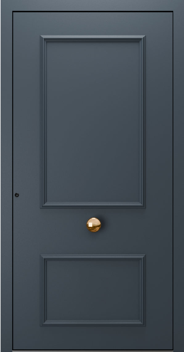 Turenwerke SL75 Design 1900 Premium75 Classic Aluminium Door - Anthracite Grey RAL 7016
