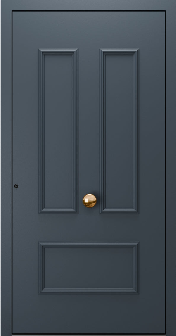 Turenwerke SL75 Design 1920 Premium75 Classic Aluminium Door - Anthracite Grey RAL 7016