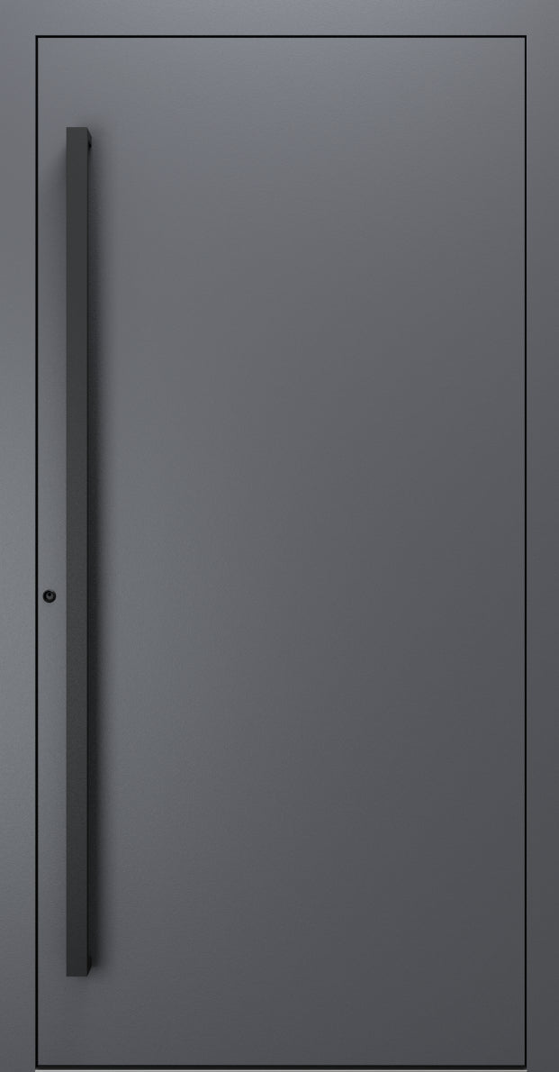Turenwerke SL75 Design 20 Premium75 aluminium door in slate grey RAL 7015