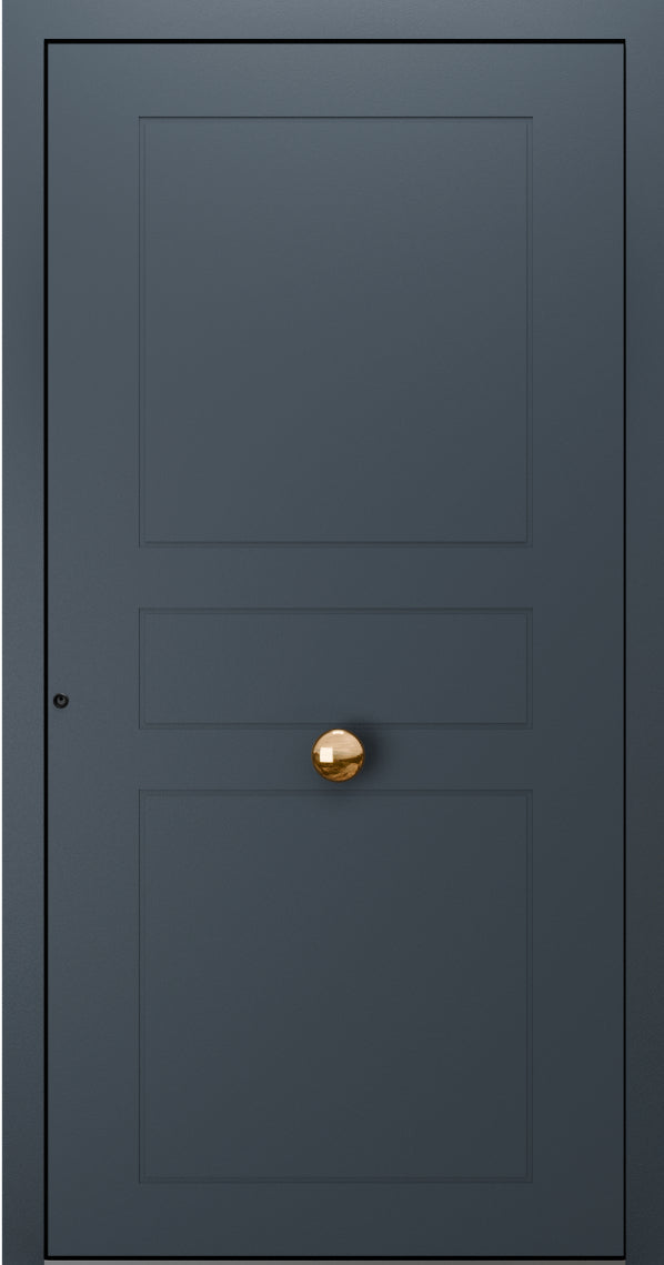 Turenwerke SL75 Design 2000 Premium75 Classic Aluminium Door - Anthracite Grey RAL 7016