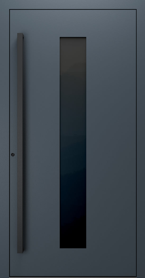 Turenwerke SL75 Design 35 Premium75 aluminium door in anthracite grey RAL 7016