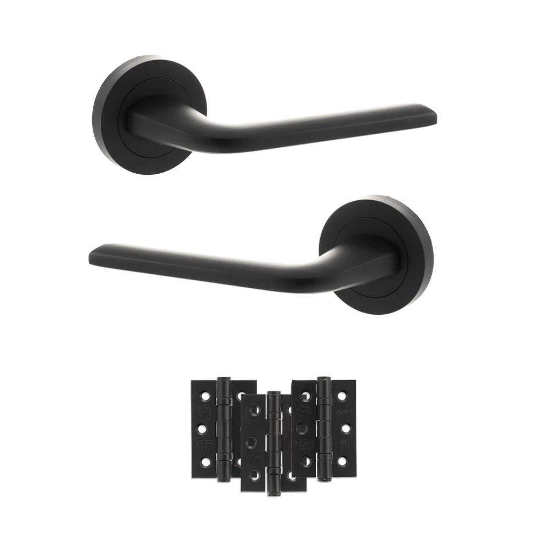 Atlantic ECO60 Eco Surf on Round Rose Door Handle Pack