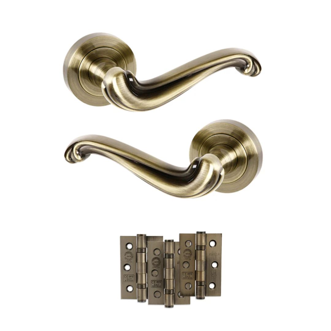 Atlantic OE177 Old English Colchester on Round Door Handle Pack