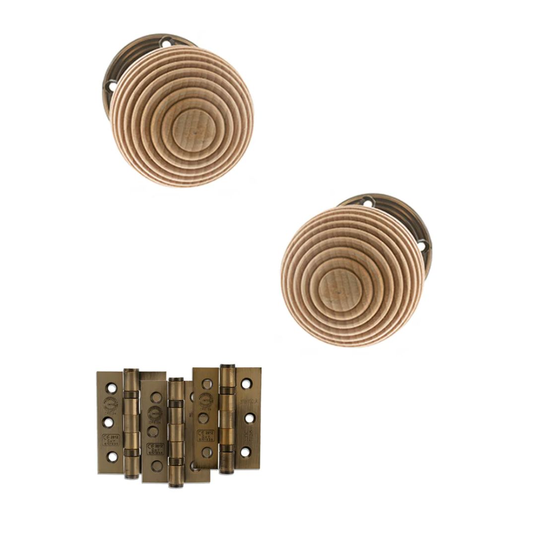 Atlantic OE57RMK Old English Bridlington Mortice Knob Door Handle Pack