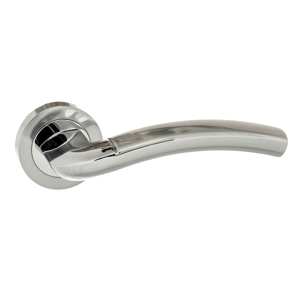 Atlantic ECO50SCPC Eco Crest on Round Rose Door Handle Pack