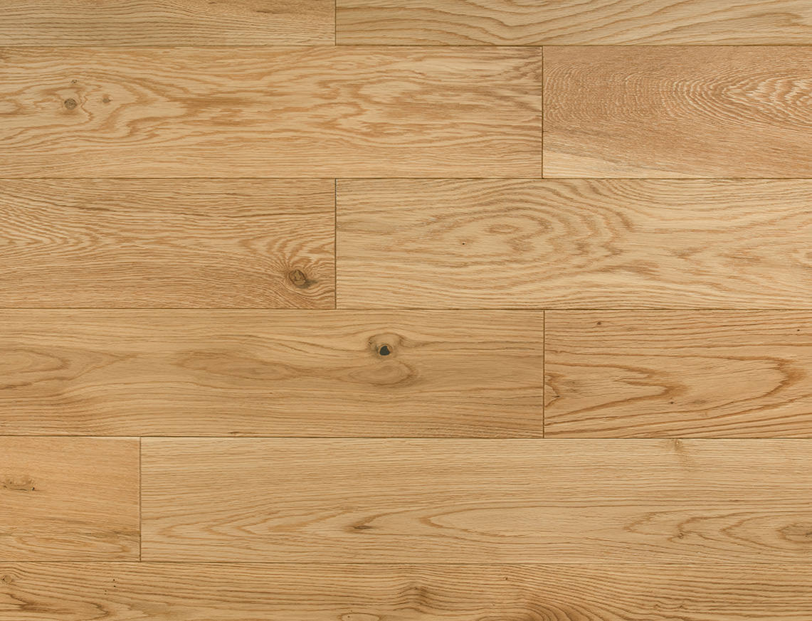 Parkhurst Oak Natural Brushed Plank Engineered Wood Flooring | UV Lacquered | 125 x 300-1200 x 14/3mm